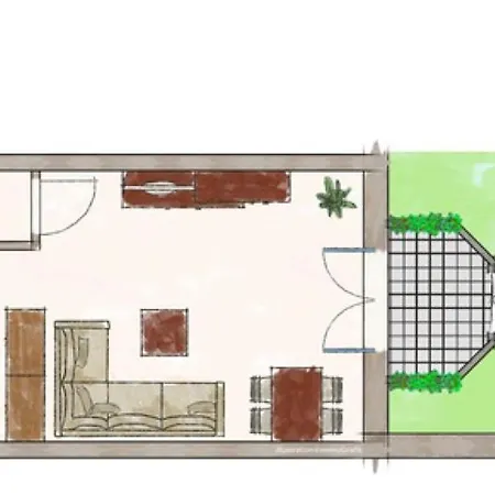 Apartment Whg 3 *